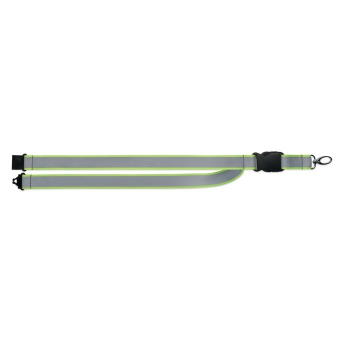 MO2825-70Tosee Reflektierendes RPET-Lanyard_ neon gelb