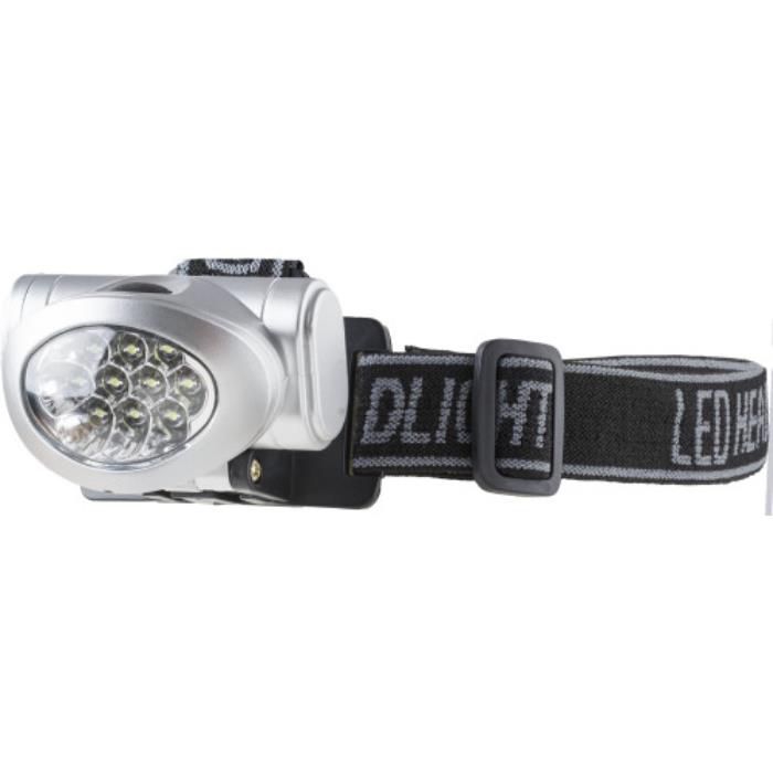 GI4803-32LED-Kopflampe aus ABS-Kunststoff Marisa_ Silber