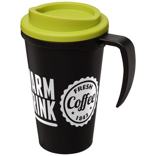 PF210004-17Americano® Grande 350 ml Isolierbecher_ schwarz_limone