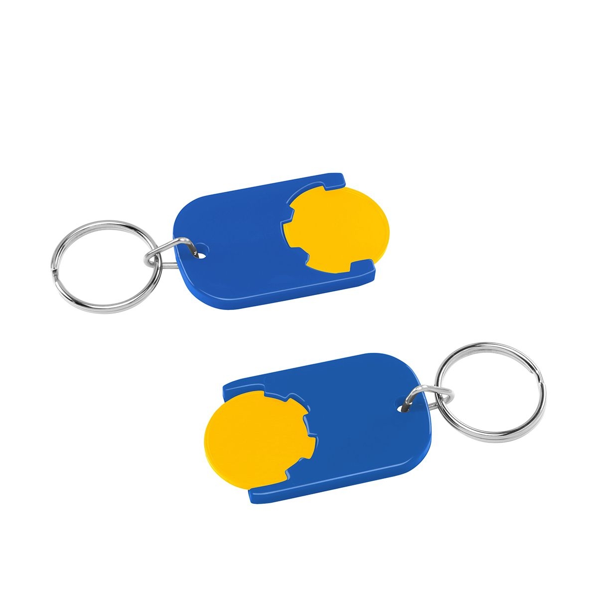 HE7555R-4-3Chiphalter mit 1€-Chip _Gamma_ gelb_ blau HE7555R-4-3Chiphalter mit 1€-Chip _Gamma_ gelb_ blau