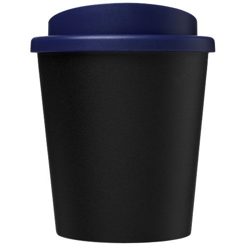 PF210454-8Americano® Espresso Eco 250 ml recycelter Isolierbecher _ schwarz_blau