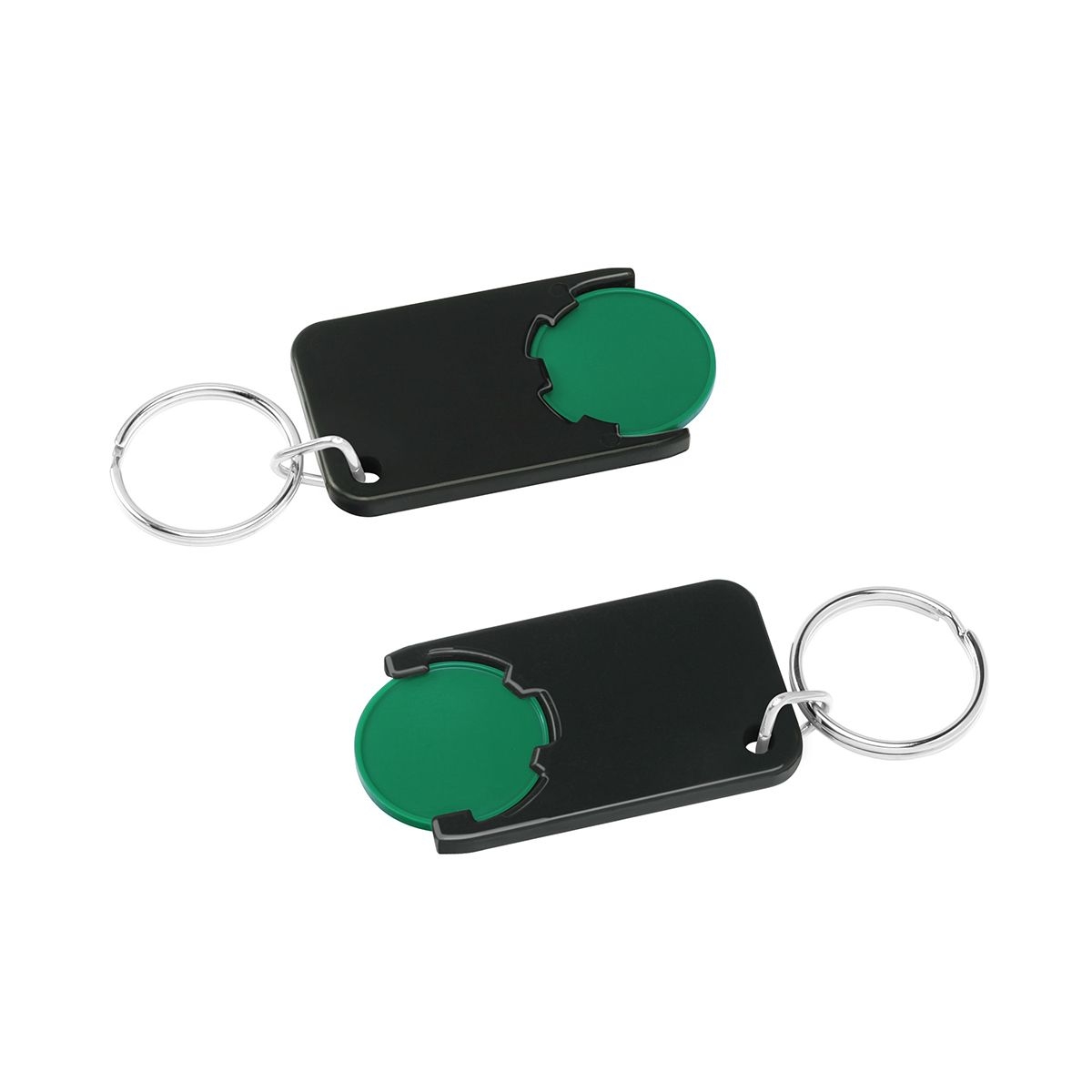 HE7454R-2-6Chiphalter mit 1€-Chip _Beta_ gruen_ schwarz HE7454R-2-6Chiphalter mit 1€-Chip _Beta_ gruen_ schwarz