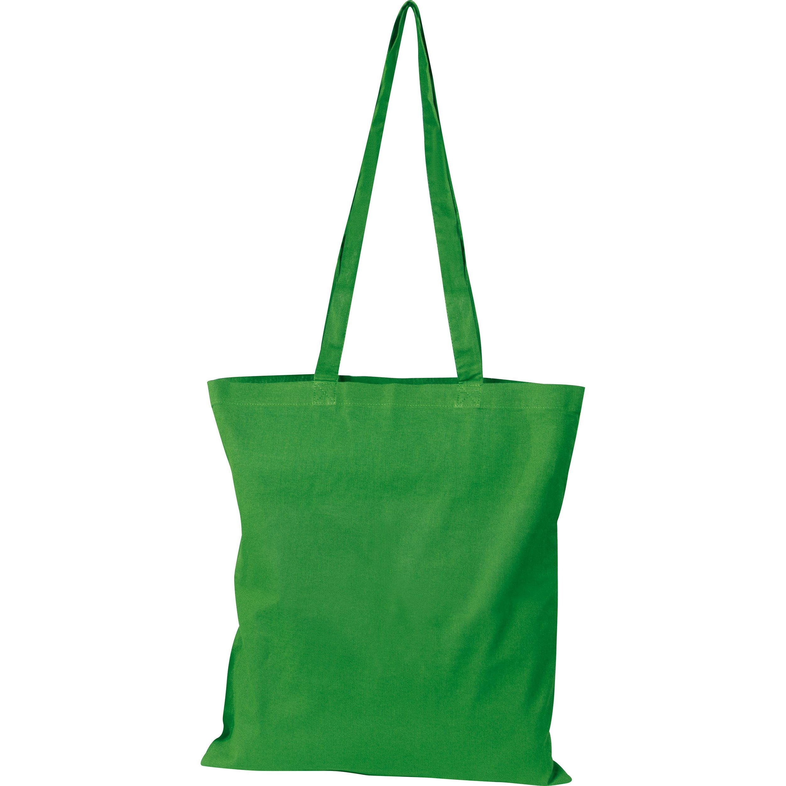 MA60880-09Baumwolltasche mit langen Henkeln LANCE_ gruen