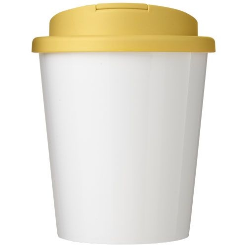 PF210698-12Brite-Americano® Espresso 250 ml Isolierbecher mit auslaufsicherem Schraubverschluss_ weiss_gelb