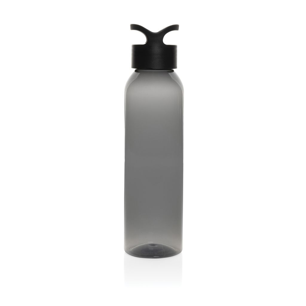 XDP437.03-1Oasis RCS recycelte PET Wasserflasche 650ml_ schwarz