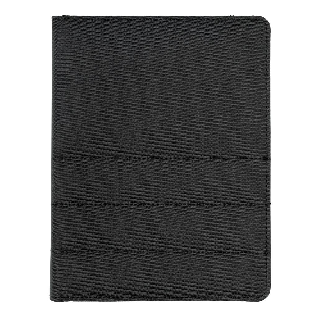 XDP774.17-1Impact AWARE™ RPET A5 Portfolio_ schwarz
