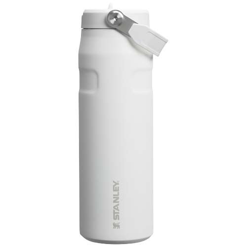 PF100885-1Stanley IceFlow™ 2.0 700 ml Flasche mit Flip-Trinkhalm_ weiss gefrosted
