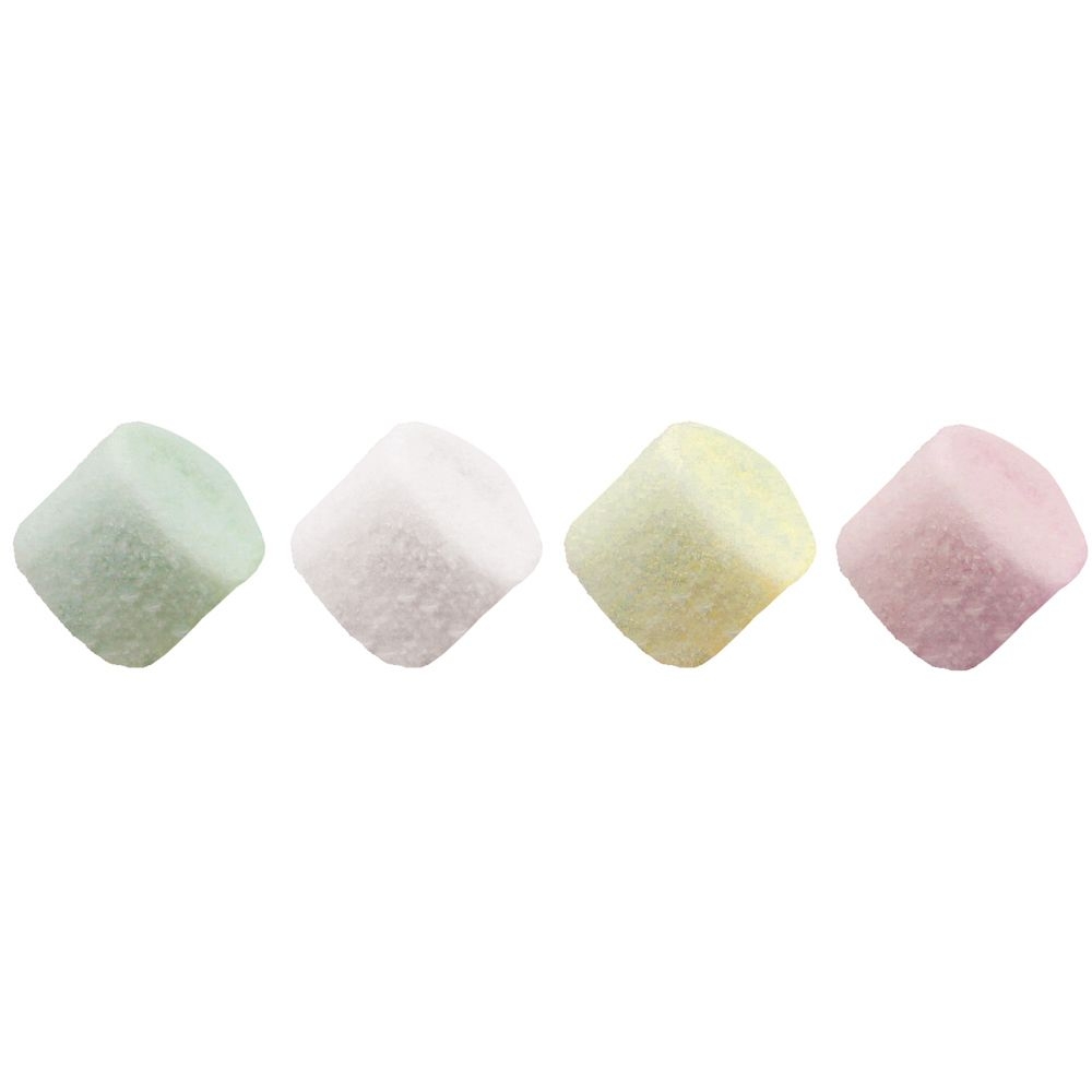 SW0318-1HARIBO Mini Chamallows Werbetuete_HARIBO Mini Chamallows_ Folie weiss