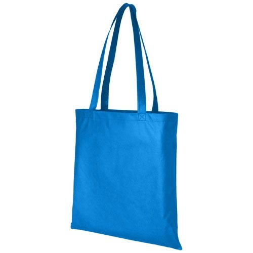 PF119412-13Zeus Non Woven grosse Tragetasche 6L_ Process Blue PF119412-13Zeus Non Woven grosse Tragetasche 6L_ Process Blue