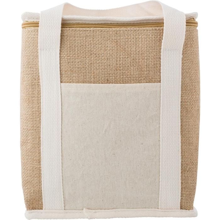 GI866479-11Jute-Kuehltasche Raveena_ brown