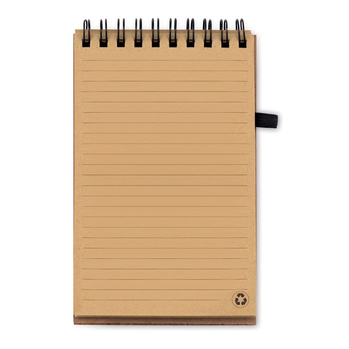 MO9857-03Sonoracork DIN A6 Notizbuch mit Kork_ Schwarz