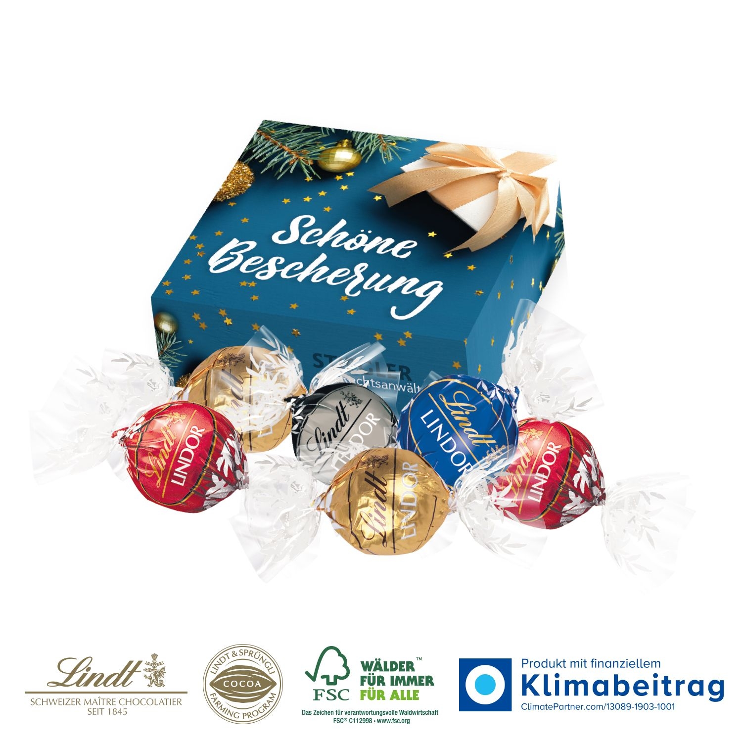 CD91407Werbeartikel Lindor Praesent