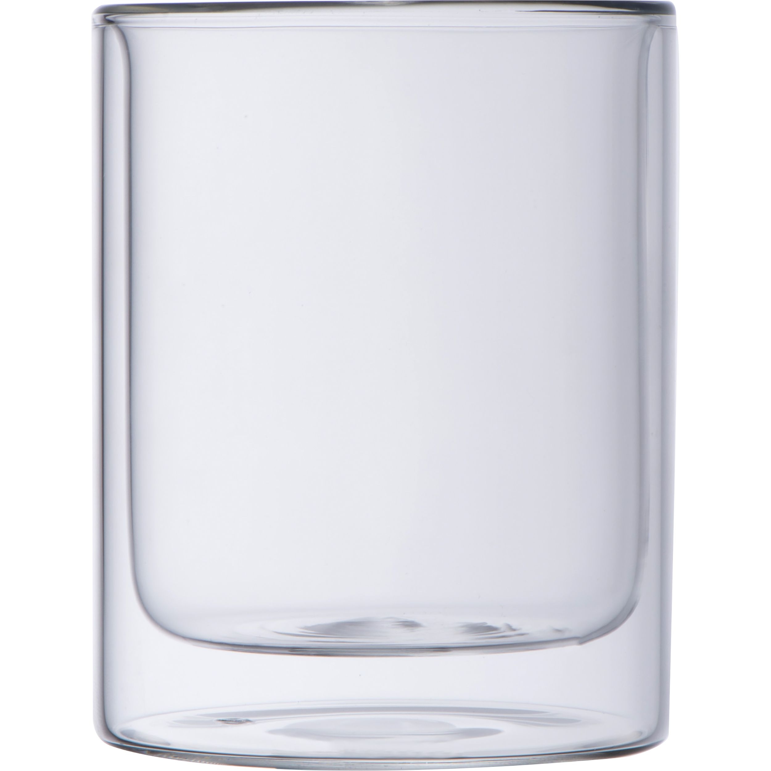 MA83850-66CrisMa Doppelwandige Glastasse 330ml STUART_ transparent