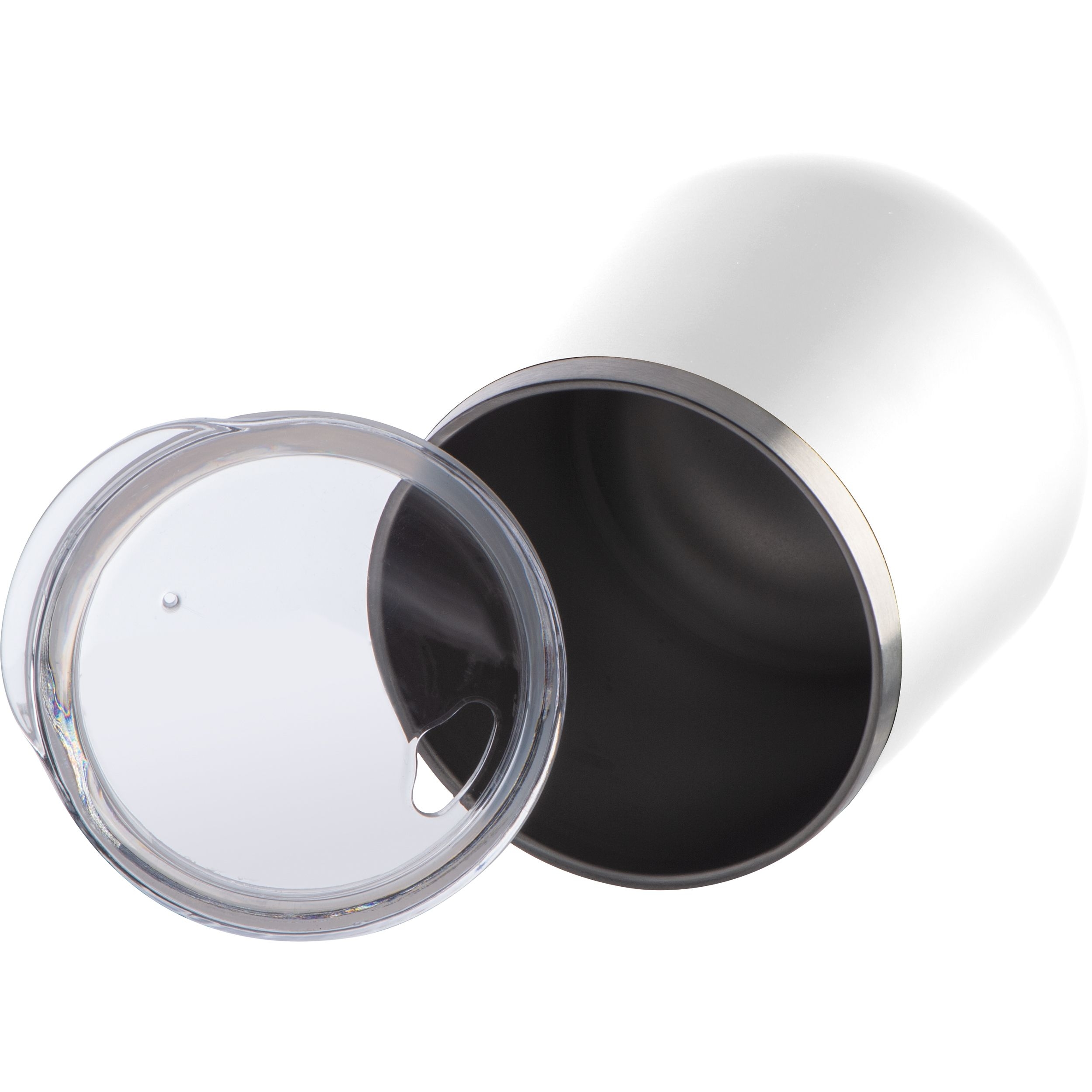 MA62522-06Vakuum Edelstahl Trinkbecher 300ml MATTHEW_ weiss