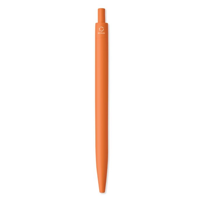 MO2830-10Ampla Druckkugelschreiber recy. ABS_ orange