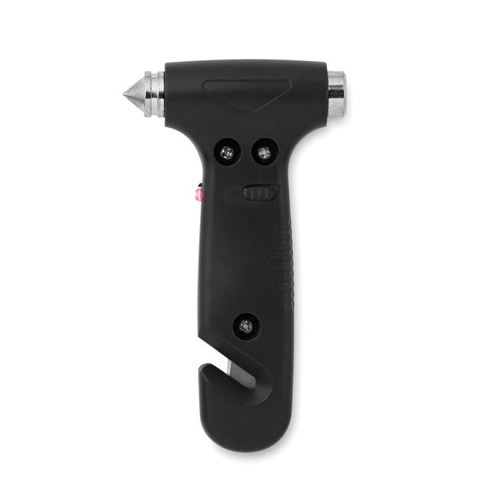 MO8470-03Resq 3 in 1 Notfall-Hammer_ Schwarz