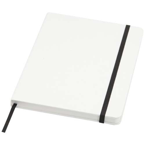 PF107366-1Holm A5 Notizbuch aus Steinpapier_ liniert_ weiss