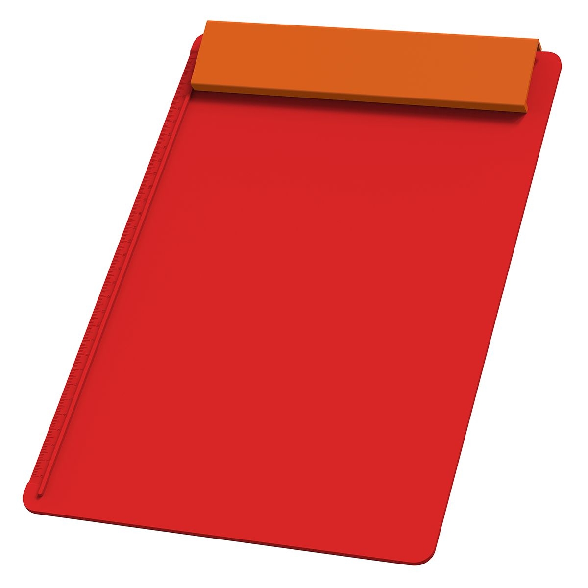 HE7165-1-5Klemmbrett DIN A4 _Alpha_ rot_ orange HE7165-1-5Klemmbrett DIN A4 _Alpha_ rot_ orange