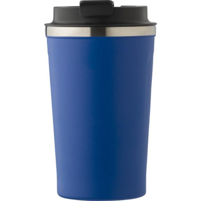 GI668115-05Doppelwandiger Becher aus Edelstahl Sofia_ Blau GI668115-05Doppelwandiger Becher aus Edelstahl Sofia_ Blau
