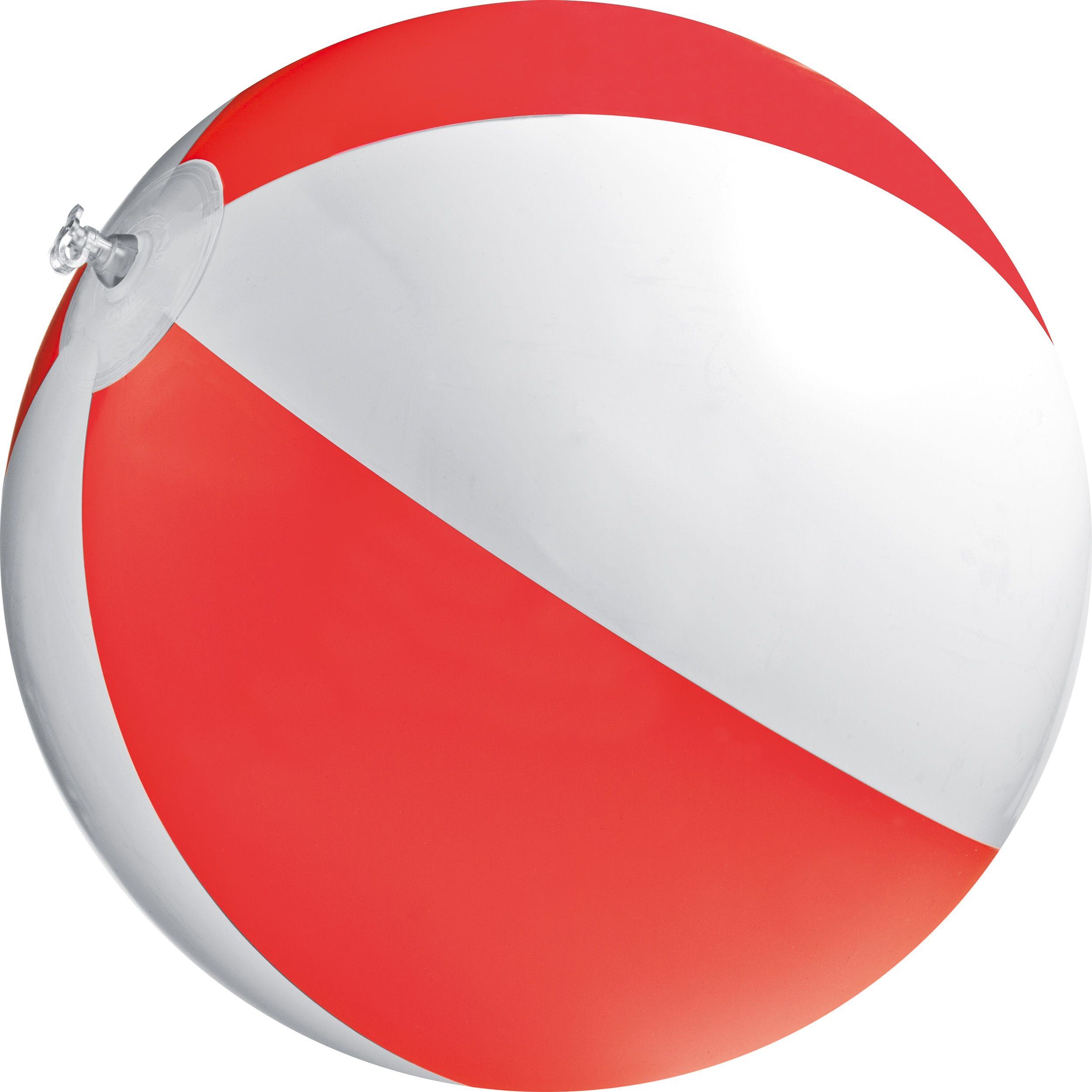 MA51051-05Strandball aus PVC mit einer Segmentlaenge von 40 cm_ rot MA51051-05Strandball aus PVC mit einer Segmentlaenge von 40 cm_ rot