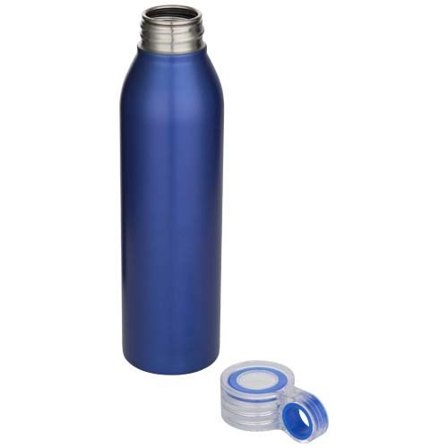 PF100869-2Grom 650 ml RCS-zertifizierte Trinkflasche aus recyceltem Edelstahl_ royalblau