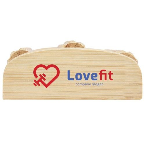 PF126201-1Venis Fussmassageroller aus Bambus_ natural