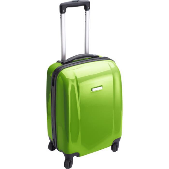 GI5392-19Trolley aus ABS-Kunststoff Verona_ Limettengruen GI5392-19Trolley aus ABS-Kunststoff Verona_ Limettengruen