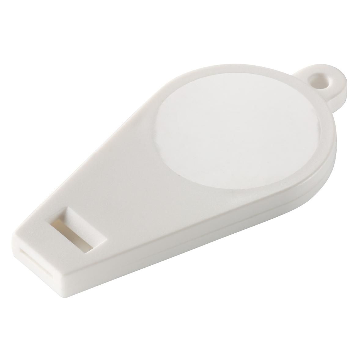 EL03635-1Pfeife _Schluesselanhaenger_ weiss