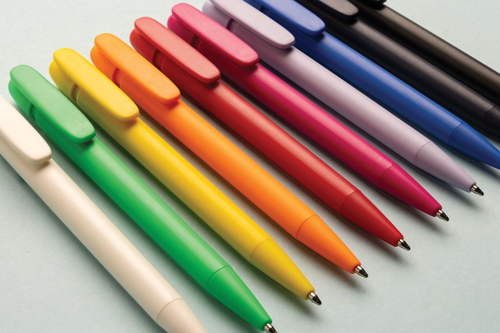 XDP611.27-25Devin Solid Stift aus GRS zertifiziertem rABS_ navy blau