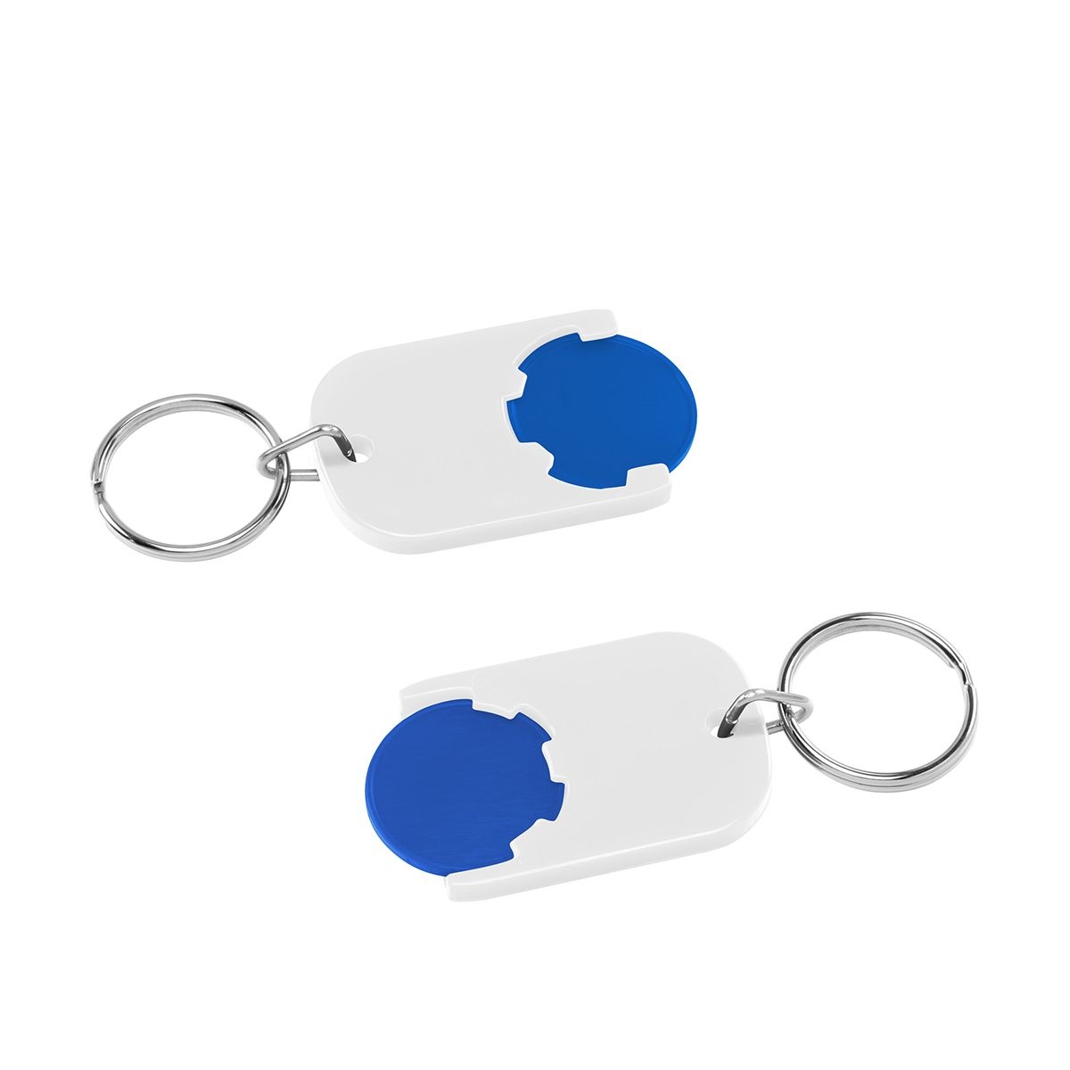 HE7555R-3-0Chiphalter mit 1€-Chip _Gamma_ blau_ weiss HE7555R-3-0Chiphalter mit 1€-Chip _Gamma_ blau_ weiss