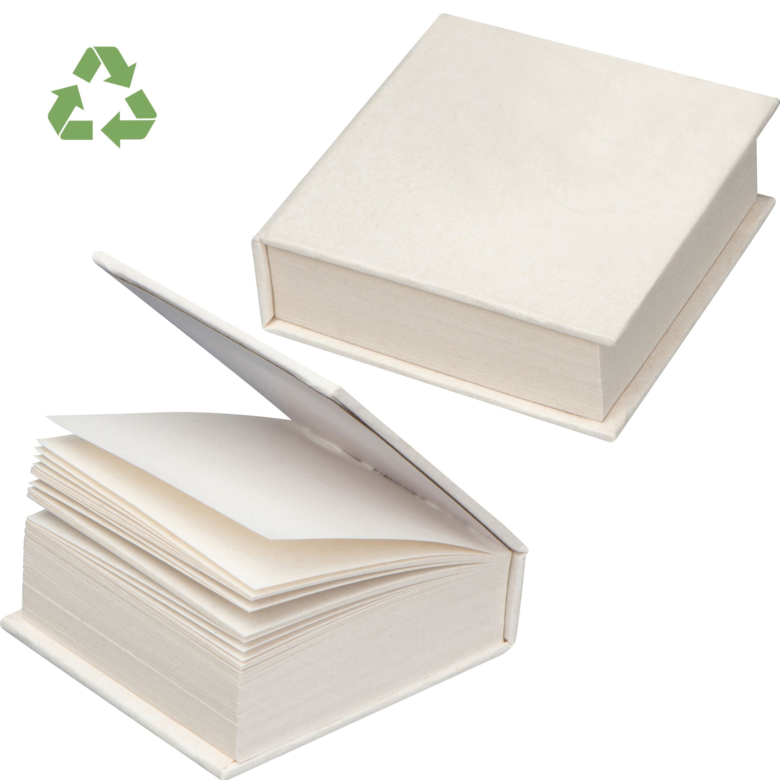 MA23870-13Notizblock aus recyceltem Milchkarton EDEN_ beige
