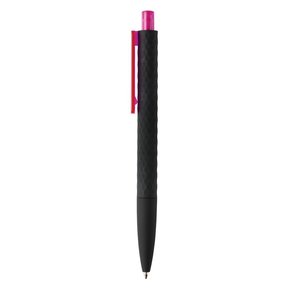 XDP610.97-9X3-Black mit Smooth-Touch aus RCS recyceltem ABS_ rosa