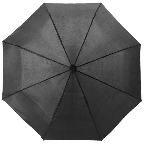 PF109016-1Alex 21_5_ Vollautomatik Kompaktregenschirm_ schwarz