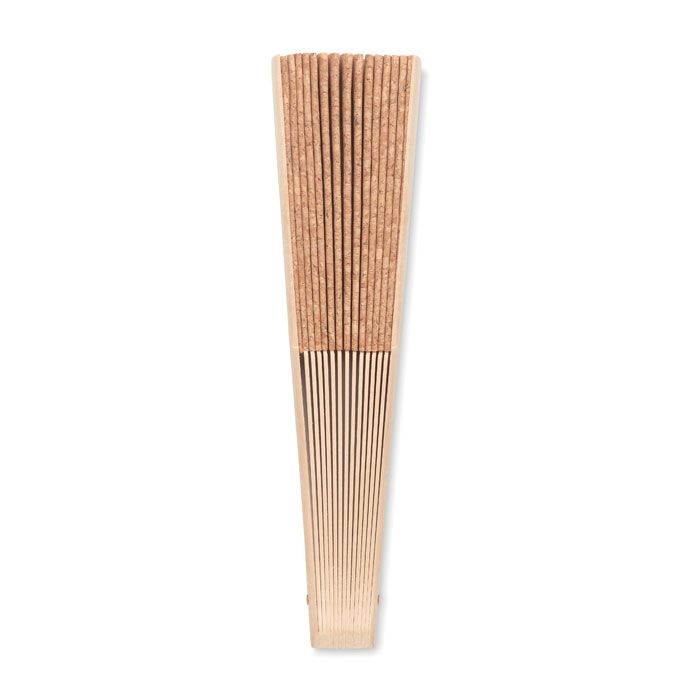 MO6232-13Fanny Cork Faecher_ Beige