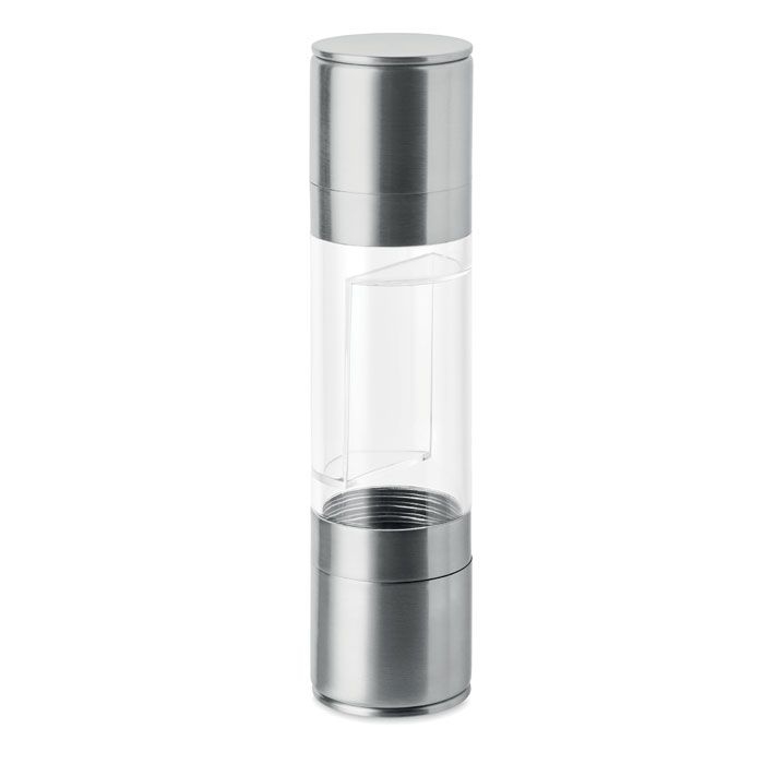 MO3158-14Molin 2in1 Salz- _ Pfeffermuehle_ silber
