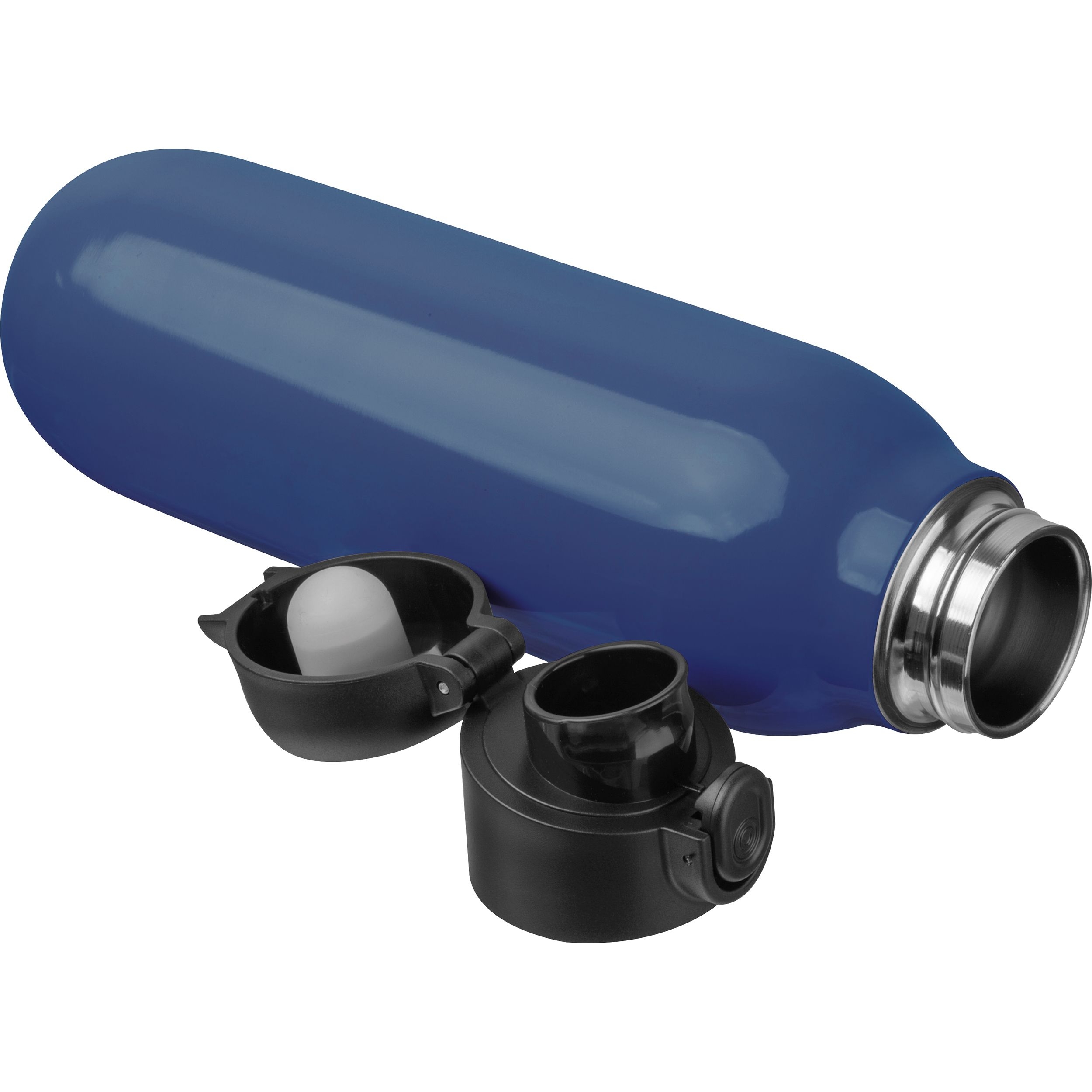 MA85598-44Vakuum Trinkflasche 500ml FEDERICA_ dunkelblau