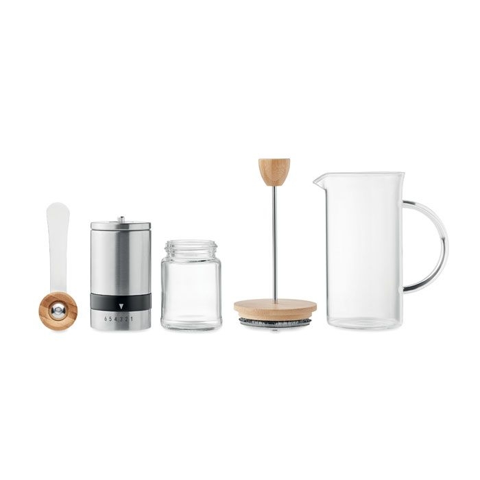 MO6675-16Tera Kaffeebereiter-Set_ Mattsilber