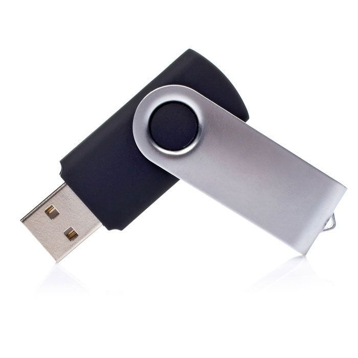 MO1001A-03-4GBTechmate Pendrive Techmate. USB flash 4GB_ schwarz_ 4 GB