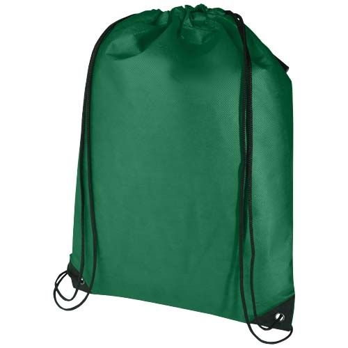 PF130080-6Evergreen Sportbeutel aus recyceltem GRS Non Woven 5 L_ gruen