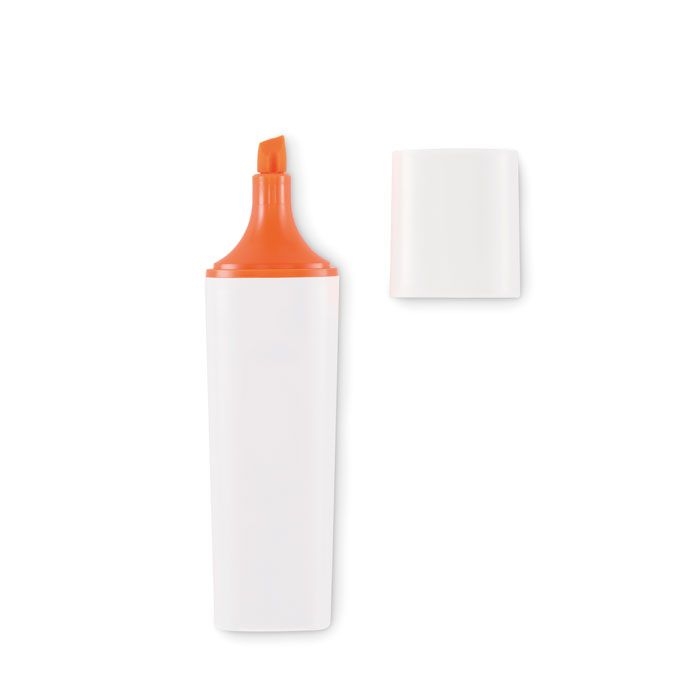 MO2427-71Lit Textmarker RPET_ neon orange