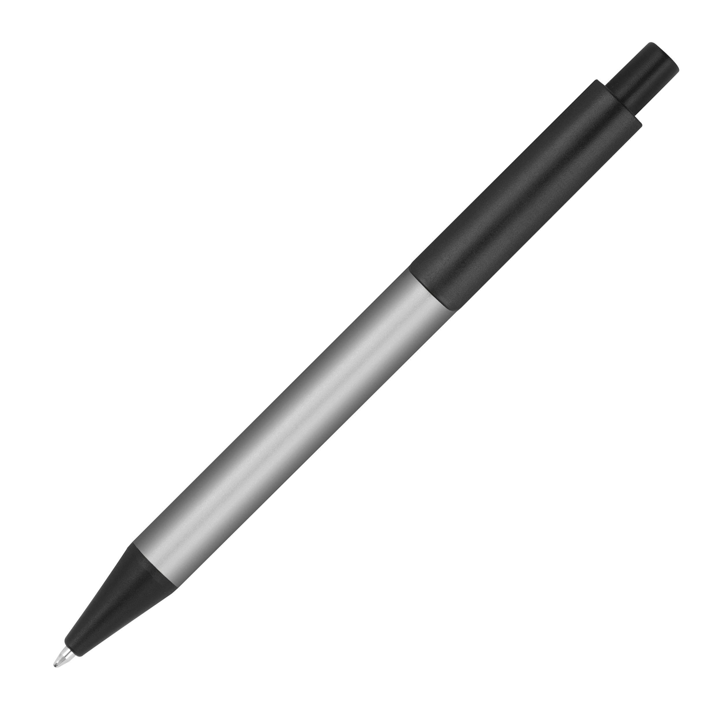 MA13782-07Kugelschreiber aus Aluminium _ silbergrau