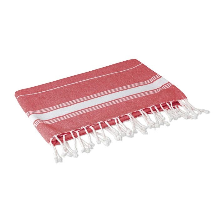 MO9221-05Malibu Strandtuch_ Rot