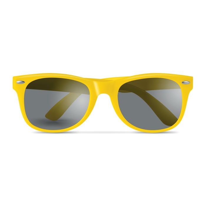 MO7455-08America Sonnenbrille_ Gelb