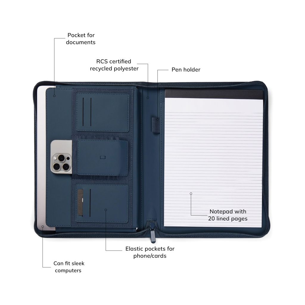 XDV77201-25VINGA Baltimore RCS A4 Portfolio_ navy blau