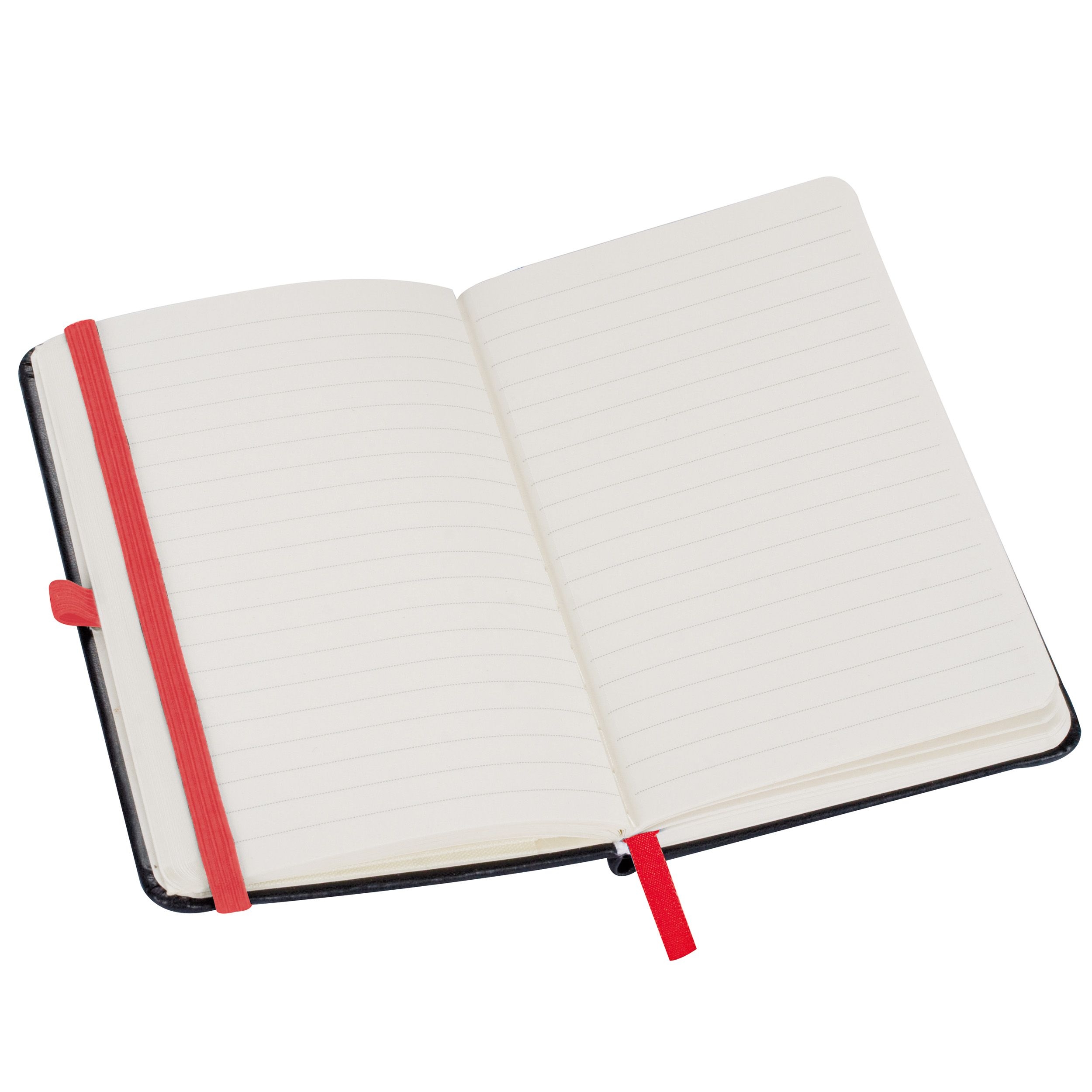 MA20315-05A6 Notizbuch mit Kunstledereinband _ rot