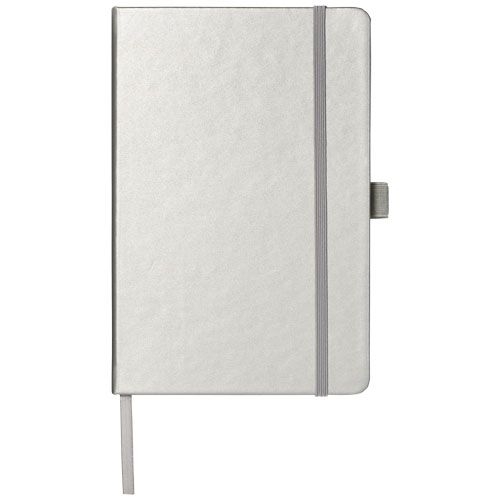 PF107395-3Nova A5 gebundenes Notizbuch_ silber