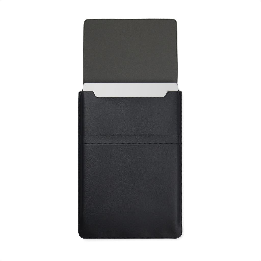 XDV78806-01VINGA Timo 16_ Laptop-Sleeve aus RCS recyceltem rPET_ schwarz
