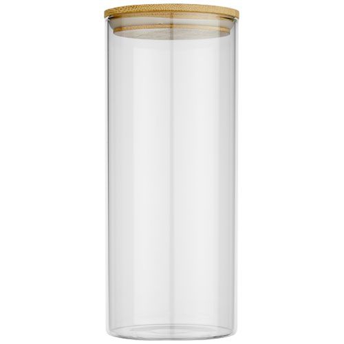 Boley 940 ml Glasbehälter für Lebensmittel, natural,transparent