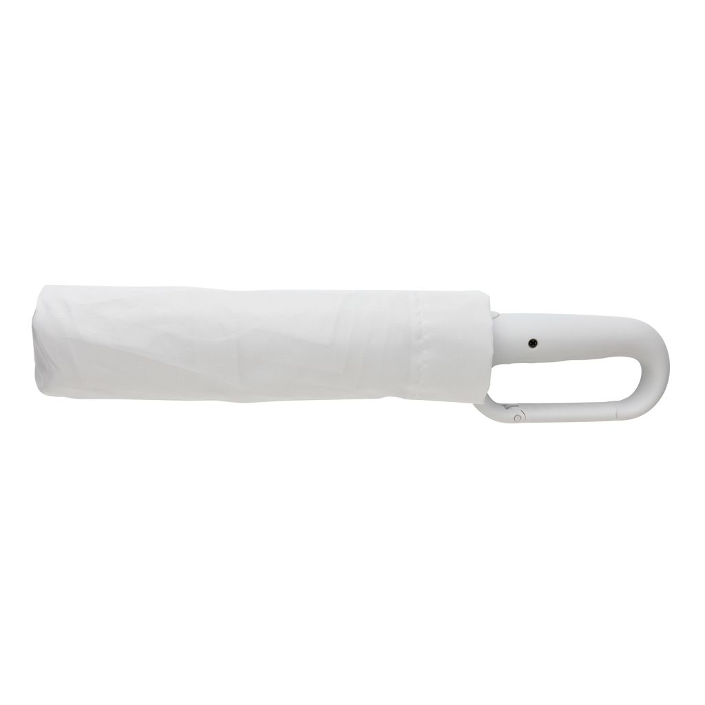 XDP850.71-19Yara 21“ AWARE™ rPET Regenschirm mit Karabiner_ beige