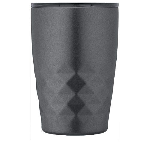 PF100455-7Geo 350 ml Kupfer-Vakuum Isolierbecher_ grau